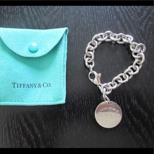 Return to Tiffany bracelet